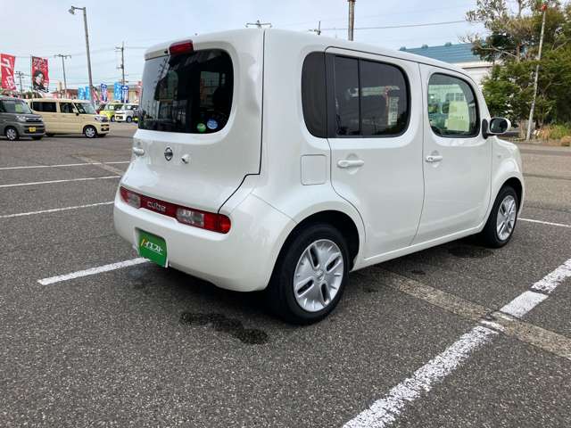 日産 キューブ １．５ １５Ｘ R1年 (甲信越・北陸) 99
