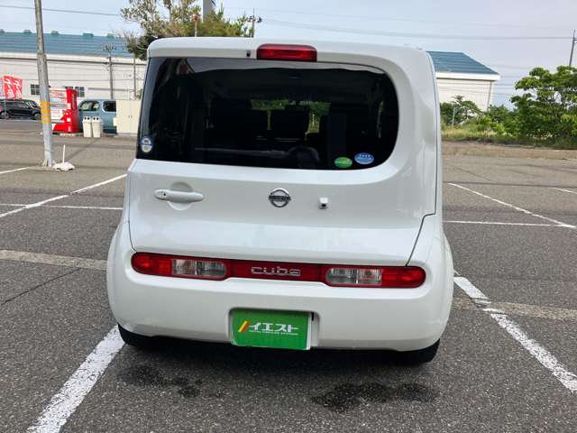 日産 キューブ １．５ １５Ｘ R1年 (甲信越・北陸) 99