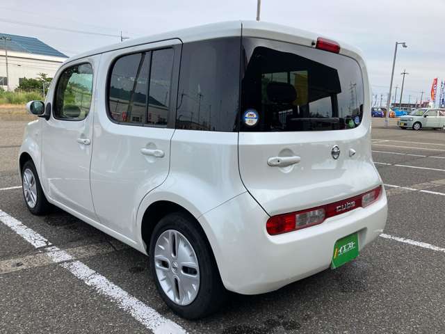 日産 キューブ １．５ １５Ｘ R1年 (甲信越・北陸) 99