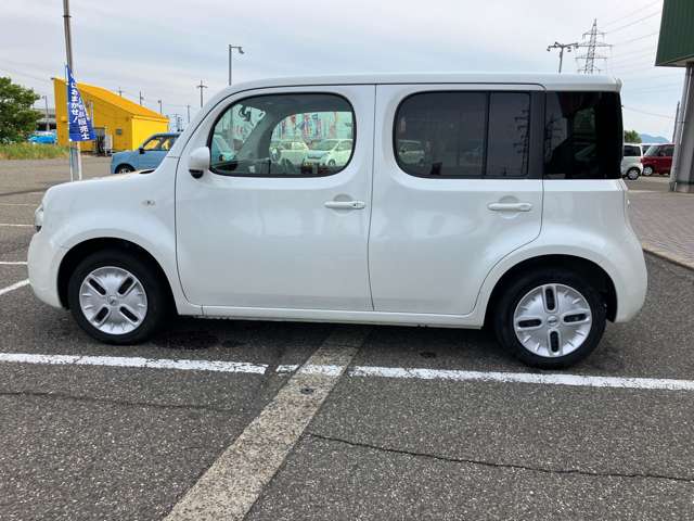 日産 キューブ １．５ １５Ｘ R1年 (甲信越・北陸) 99