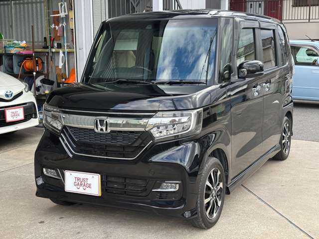 ホンダ Ｎ　ＢＯＸ カスタム ６６０ Ｇ Ｌ ホンダセンシング R1年 (近畿) 99