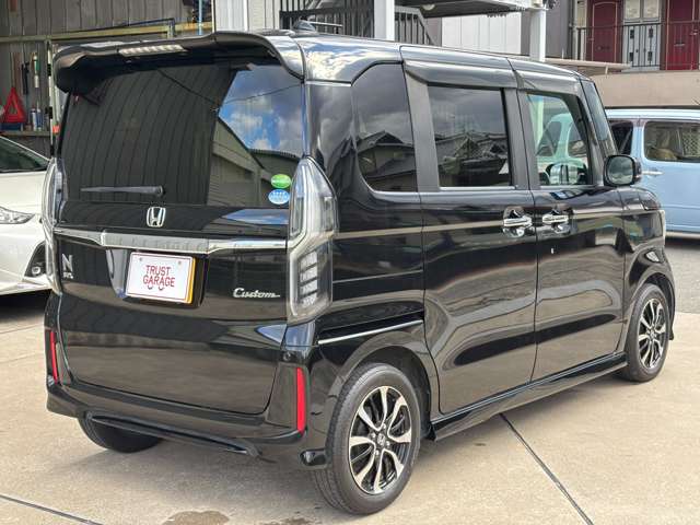 ホンダ Ｎ　ＢＯＸ カスタム ６６０ Ｇ Ｌ ホンダセンシング R1年 (近畿) 99