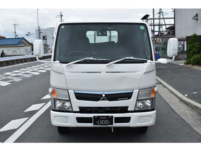 三菱フソウ キャンター ３．０ ロング 全低床 ディーゼルターボ H29年 (近畿) 99