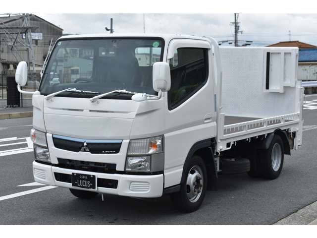 三菱フソウ キャンター ３．０ ロング 全低床 ディーゼルターボ H29年 (近畿) 99