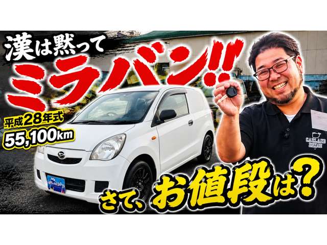 ダイハツ ミラバン ６６０ ＴＸ H28年 (四国) 99