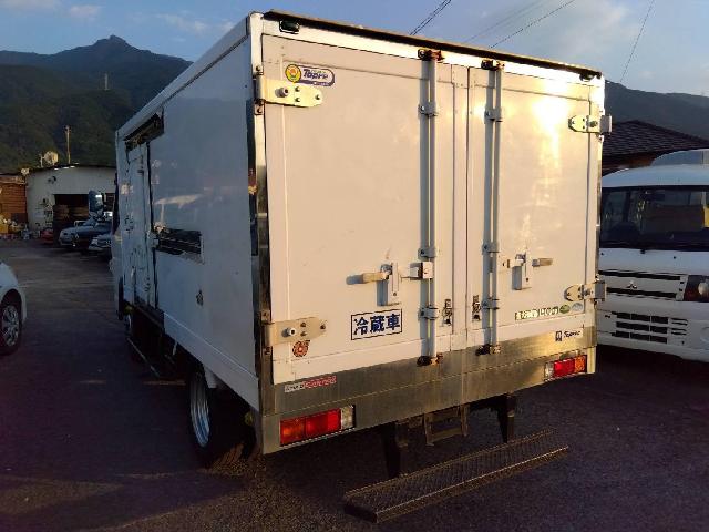 三菱フソウ キャンター 冷蔵冷凍車 ＩＣ－ＤＴ H26年 (四国) 99