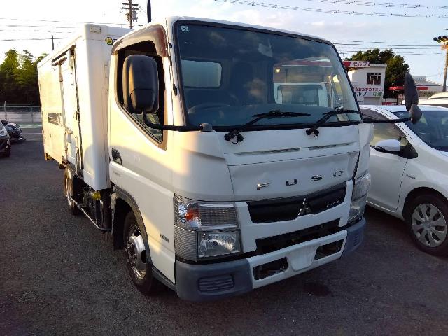 三菱フソウ キャンター 冷蔵冷凍車 ＩＣ－ＤＴ H26年 (四国) 99