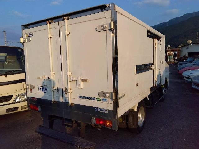三菱フソウ キャンター 冷蔵冷凍車 ＩＣ－ＤＴ H26年 (四国) 99