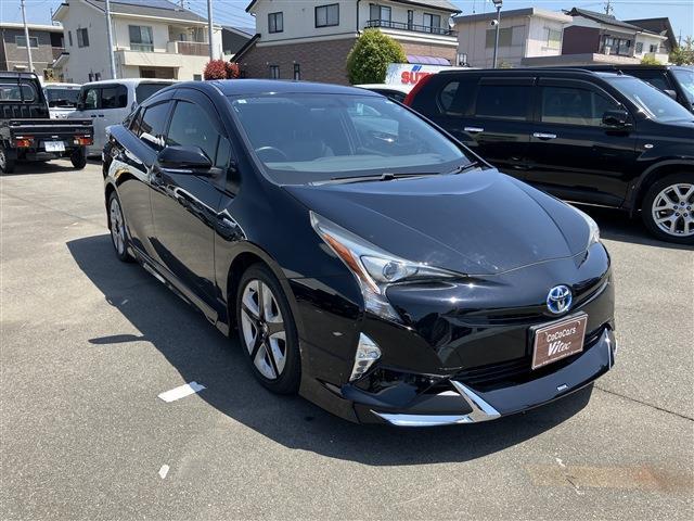 トヨタ プリウス １．８ Ｓ ツーリングセレクション H28年 (中国) 99