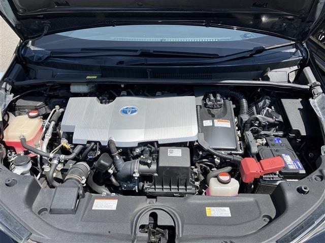トヨタ プリウス １．８ Ｓ ツーリングセレクション H28年 (中国) 99