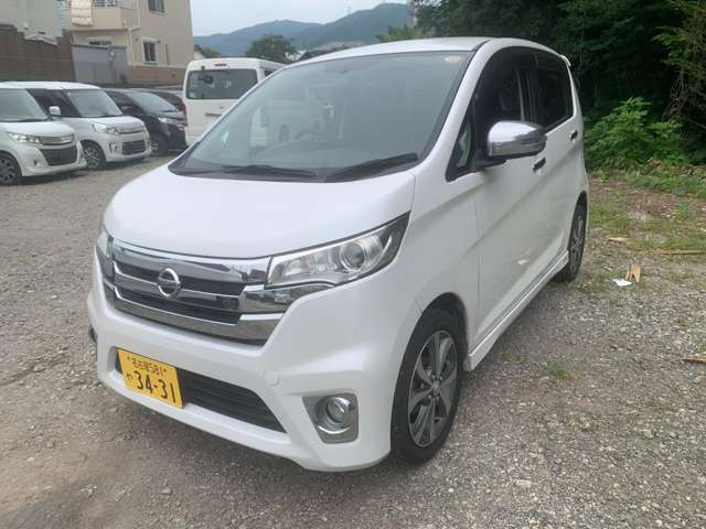 日産 デイズ ６６０ ハイウェイスターＧ H26年 (関東) 99