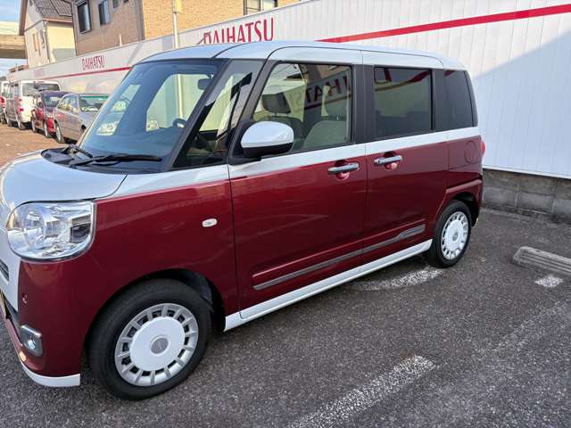 ダイハツ ムーヴ　キャンバス ６６０ ストライプス Ｇ R7年 (東海) 99