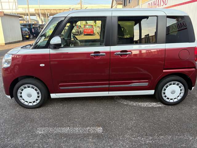 ダイハツ ムーヴ　キャンバス ６６０ ストライプス Ｇ R7年 (東海) 99