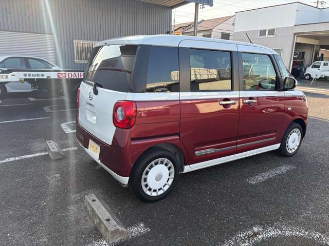 ダイハツ ムーヴ　キャンバス ６６０ ストライプス Ｇ R7年 (東海) 99