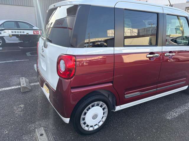 ダイハツ ムーヴ　キャンバス ６６０ ストライプス Ｇ R7年 (東海) 99