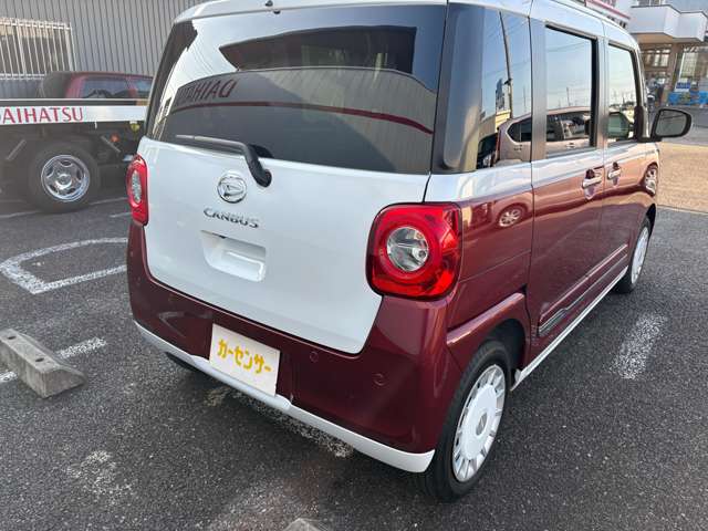 ダイハツ ムーヴ　キャンバス ６６０ ストライプス Ｇ R7年 (東海) 99