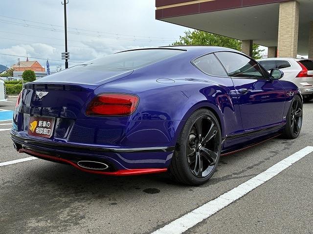 ベントレー コンチネンタルＧＴ スピード ブラックエディション ４ＷＤ H29年 (近畿) 99