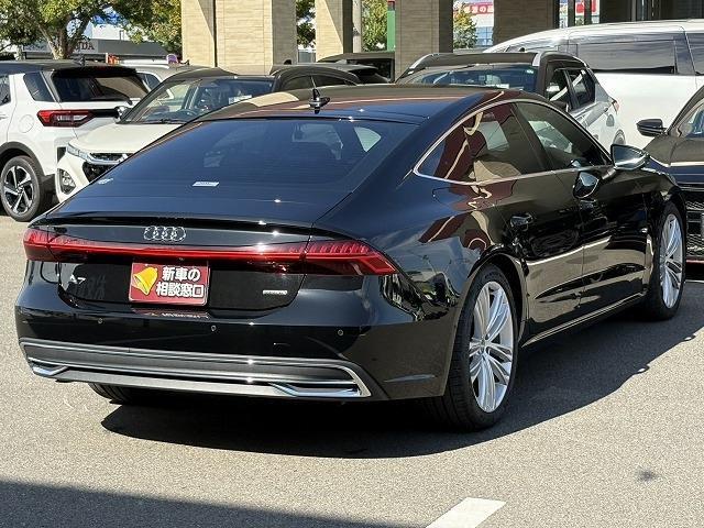 アウディ Ａ７　スポーツバック ５５ ＴＦＳＩ クワトロ １ＳＴ エディション ４ＷＤ H30年 (近畿) 99