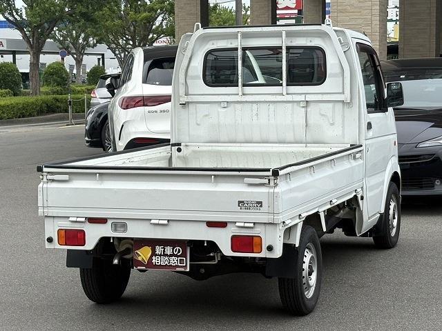 スズキ キャリイトラック ６６０ ＫＣエアコン・パワステ ３方開 H25年 (近畿) 99