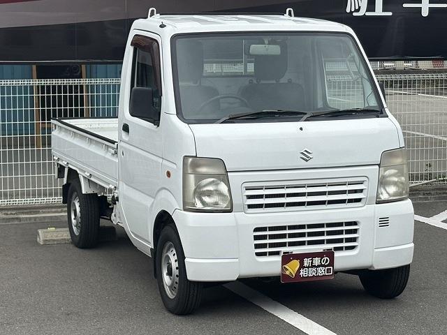 スズキ キャリイトラック ６６０ ＫＣエアコン・パワステ ３方開 H25年 (近畿) 99