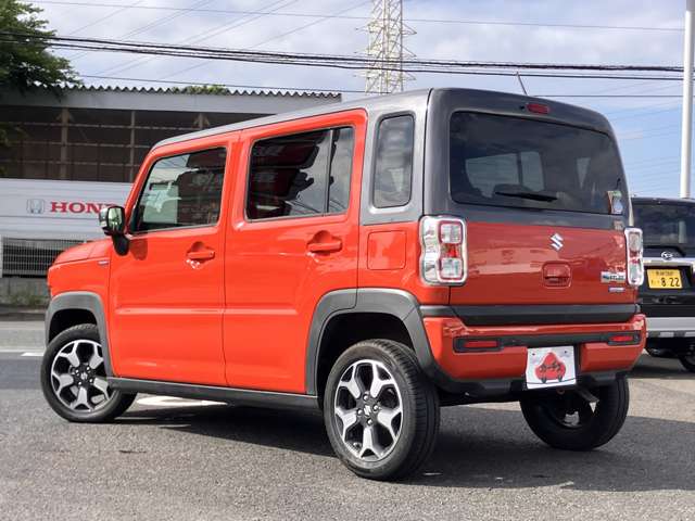 スズキ ハスラー ６６０ ハイブリッド Ｘ R2年 (関東) 99