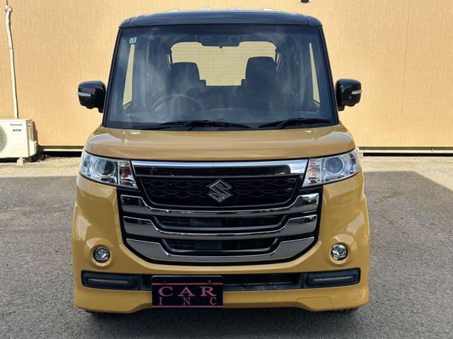スズキ スペーシア ６６０カスタムＺターボ ユーティリティパッケージ デュアルカメラブレーキサポート装着車 H29年 (関東) 99