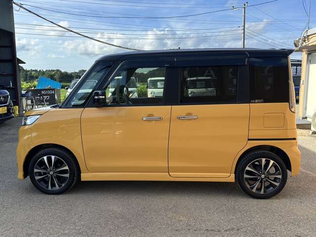 スズキ スペーシア ６６０カスタムＺターボ ユーティリティパッケージ デュアルカメラブレーキサポート装着車 H29年 (関東) 99