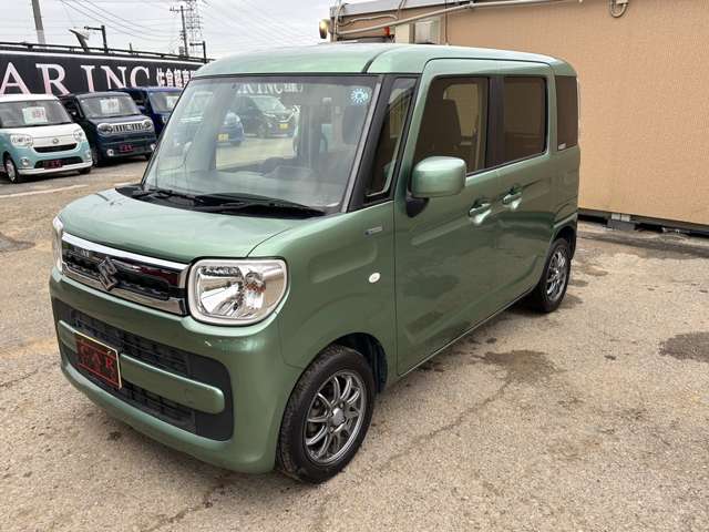 スズキ スペーシア ６６０ ハイブリッド Ｘ 衝突被害軽減ブレーキ非装着車 H30年 (関東) 99