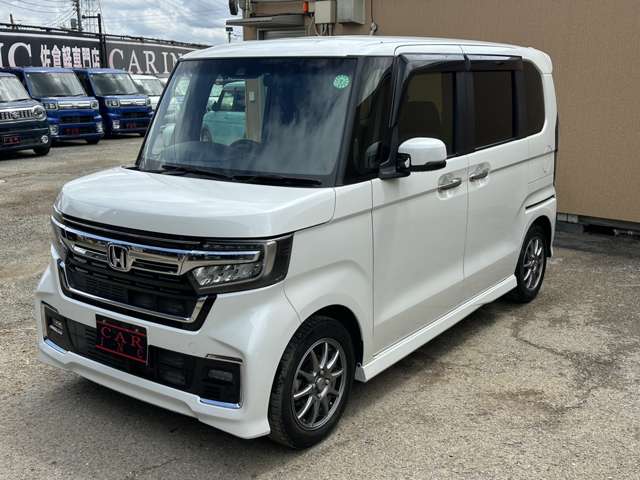 ホンダ Ｎ　ＢＯＸ カスタム ６６０ Ｌ ターボ R3年 (関東) 99