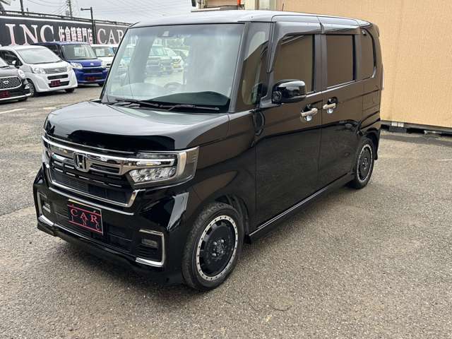 ホンダ Ｎ　ＢＯＸ カスタム ６６０ Ｌ ターボ R3年 (関東) 99