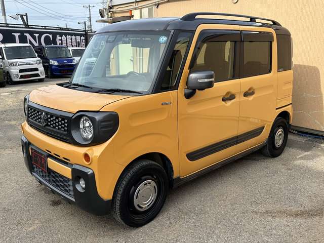 スズキ スペーシア ６６０ ギア ハイブリッド ＸＺターボ ４ＷＤ R1年 (関東) 99