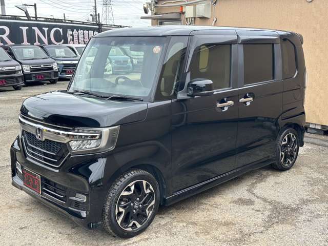 ホンダ Ｎ　ＢＯＸ カスタム ６６０ Ｇ Ｌ ターボ ホンダセンシング H29年 (関東) 99