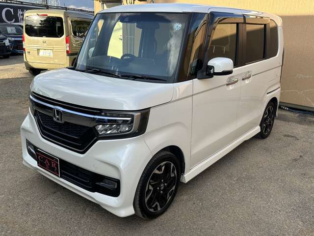 ホンダ Ｎ　ＢＯＸ カスタム ６６０ Ｇ Ｌ ターボ ホンダセンシング H30年 (関東) 99