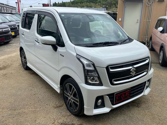 スズキ ワゴンＲ ６６０ スティングレー ハイブリッド Ｔ H29年 (関東) 99