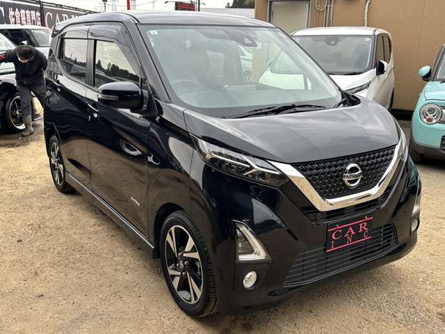 日産 デイズ ６６０ ハイウェイスターＧターボ R1年 (関東) 99