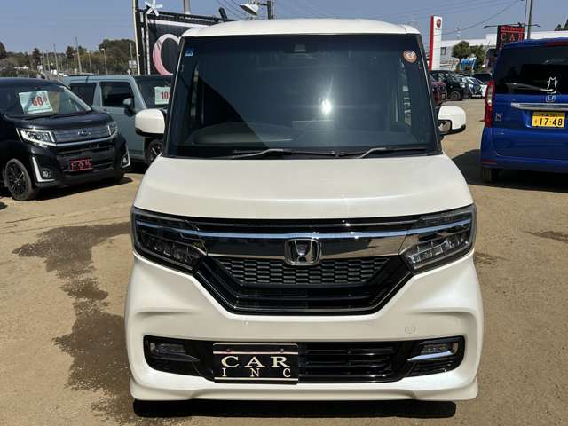 ホンダ Ｎ　ＢＯＸ カスタム ６６０ Ｇ ＥＸ ターボ ホンダセンシング H29年 (関東) 99