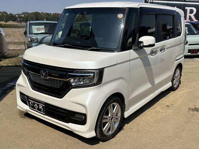 ホンダ Ｎ　ＢＯＸ カスタム ６６０ Ｇ ＥＸ ターボ ホンダセンシング H29年 (関東) 99