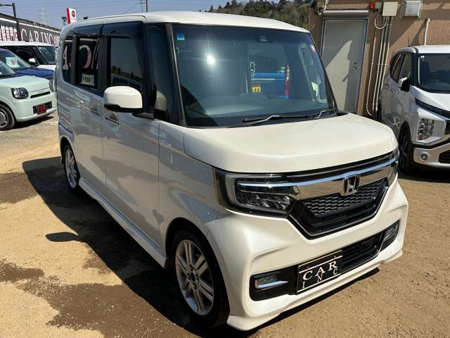 ホンダ Ｎ　ＢＯＸ カスタム ６６０ Ｇ ＥＸ ターボ ホンダセンシング H29年 (関東) 99