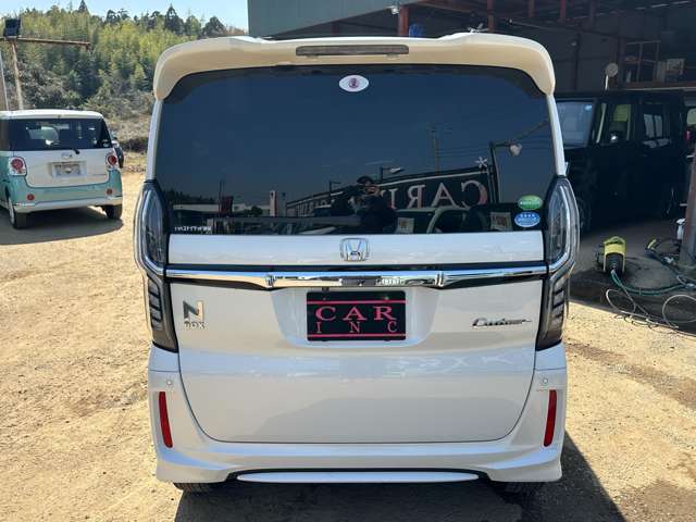 ホンダ Ｎ　ＢＯＸ カスタム ６６０ Ｇ ＥＸ ターボ ホンダセンシング H29年 (関東) 99