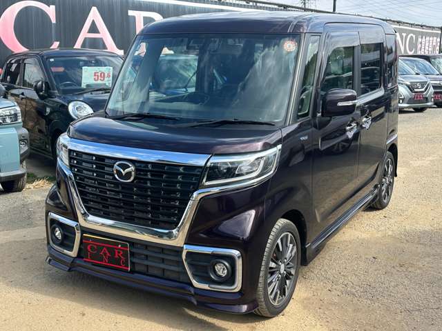 マツダ フレアワゴン ６６０ カスタムスタイル ハイブリッド ＸＳ H30年 (関東) 99