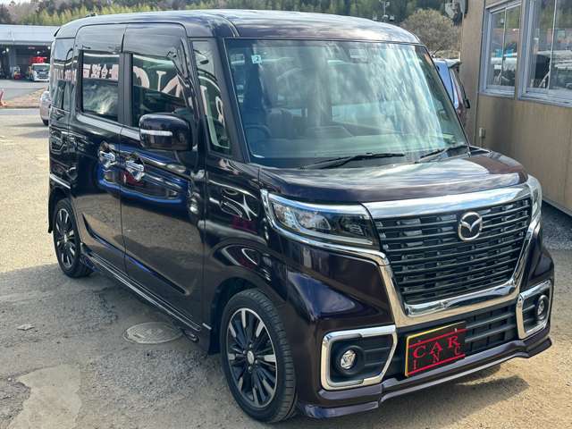 マツダ フレアワゴン ６６０ カスタムスタイル ハイブリッド ＸＳ H30年 (関東) 99