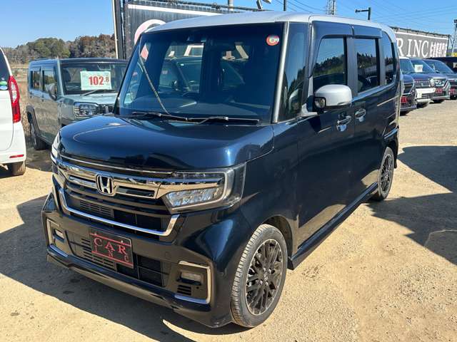 ホンダ Ｎ　ＢＯＸ カスタム ６６０ Ｌ ターボ コーディネートスタイル R3年 (関東) 99