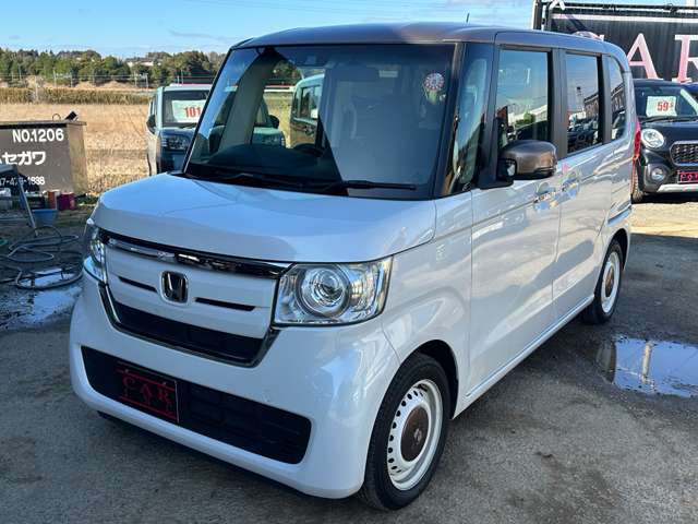 ホンダ Ｎ　ＢＯＸ ６６０ Ｇ Ｌ ターボ ホンダセンシング カッパーブラウンスタイル R1年 (関東) 99