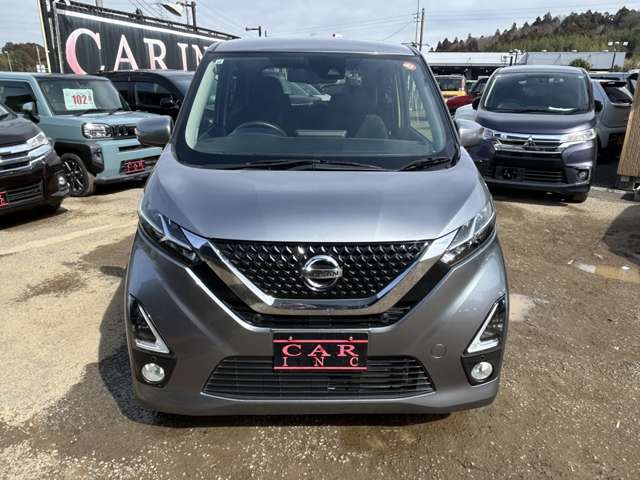 日産 デイズ ６６０ ハイウェイスターＧターボ R1年 (関東) 99