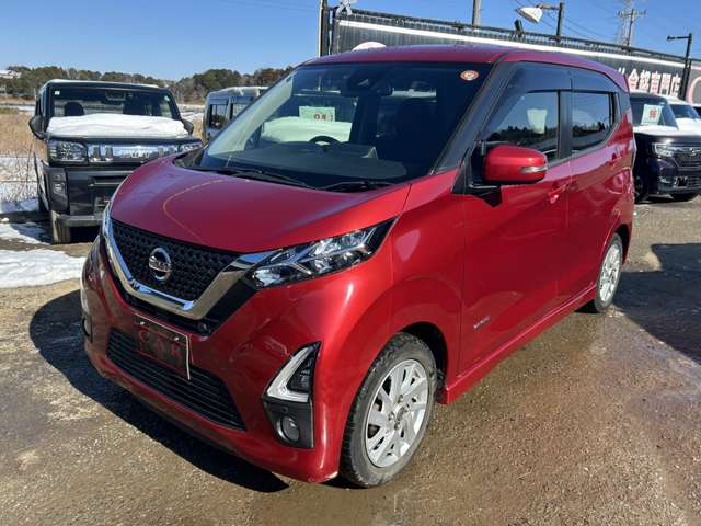 日産 デイズ ６６０ ハイウェイスターＸ R1年 (関東) 99