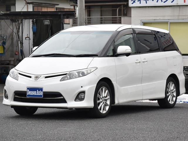 トヨタ エスティマ ２．４ アエラス H21年 (関東) 99
