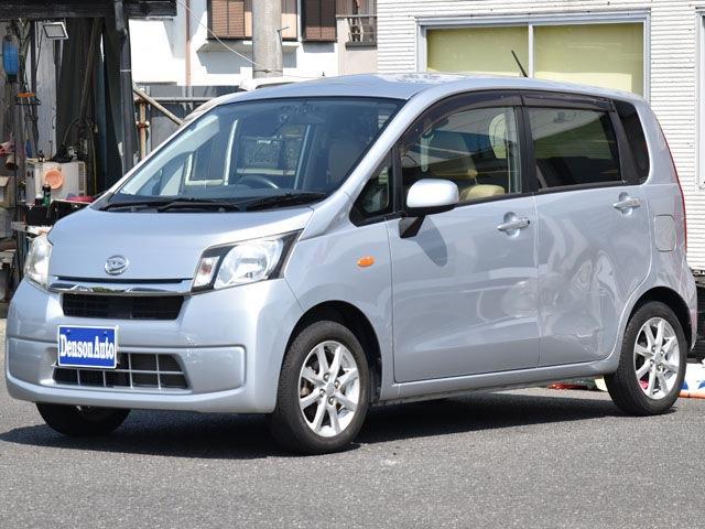 ダイハツ ムーヴ ６６０ Ｘ H25年 (関東) 99