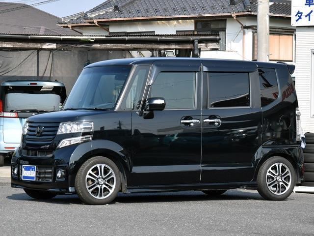 ホンダ Ｎ　ＢＯＸ ６６０ カスタムＧ ＳＳパッケージ H25年 (関東) 99