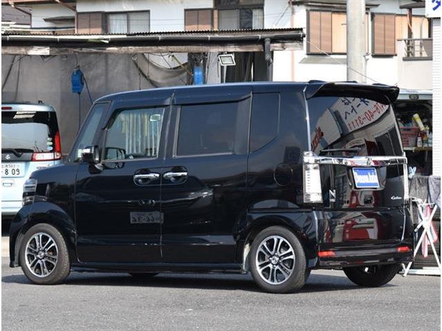 ホンダ Ｎ　ＢＯＸ ６６０ カスタムＧ ＳＳパッケージ H25年 (関東) 99