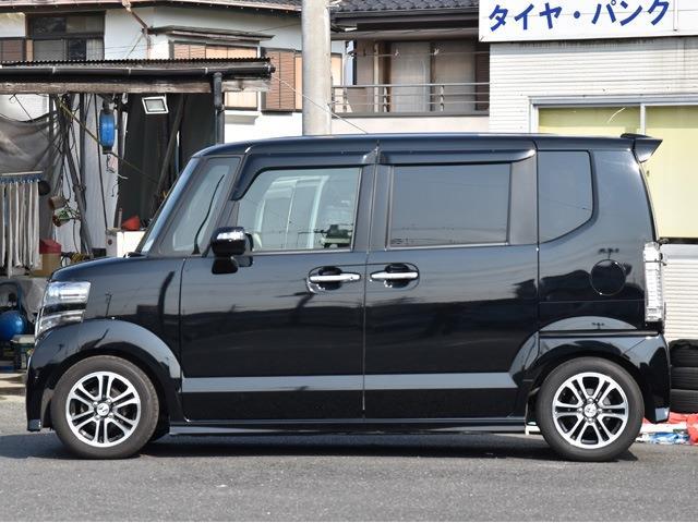 ホンダ Ｎ　ＢＯＸ ６６０ カスタムＧ ＳＳパッケージ H25年 (関東) 99